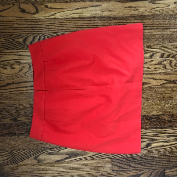 LOFT Pocket Front Skirt - Picture 4 of 5